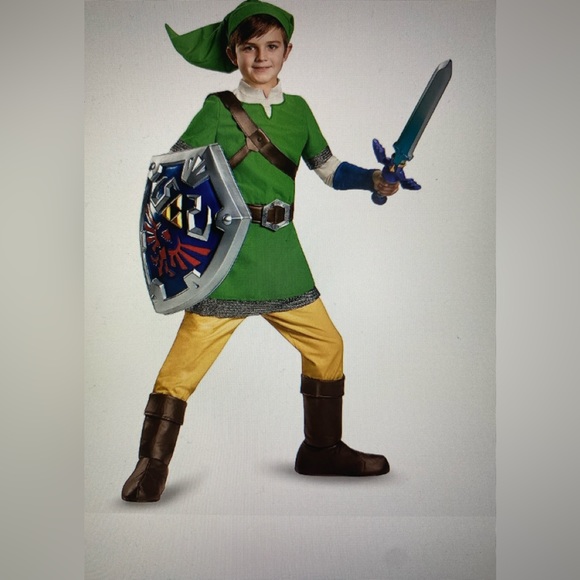 Zelda Costume Size Large (Cart F) - Picture 1 of 3